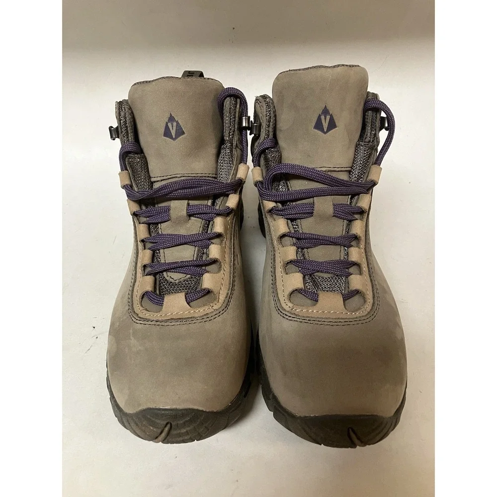 Vasque Women 7419 High Top Leather Waterproof Outdoor Hiking Boots Sneakers 7.5W
